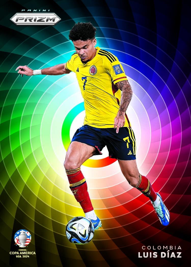 Amazon.com: 2023-24 Panini Prizm Copa America Soccer Hobby