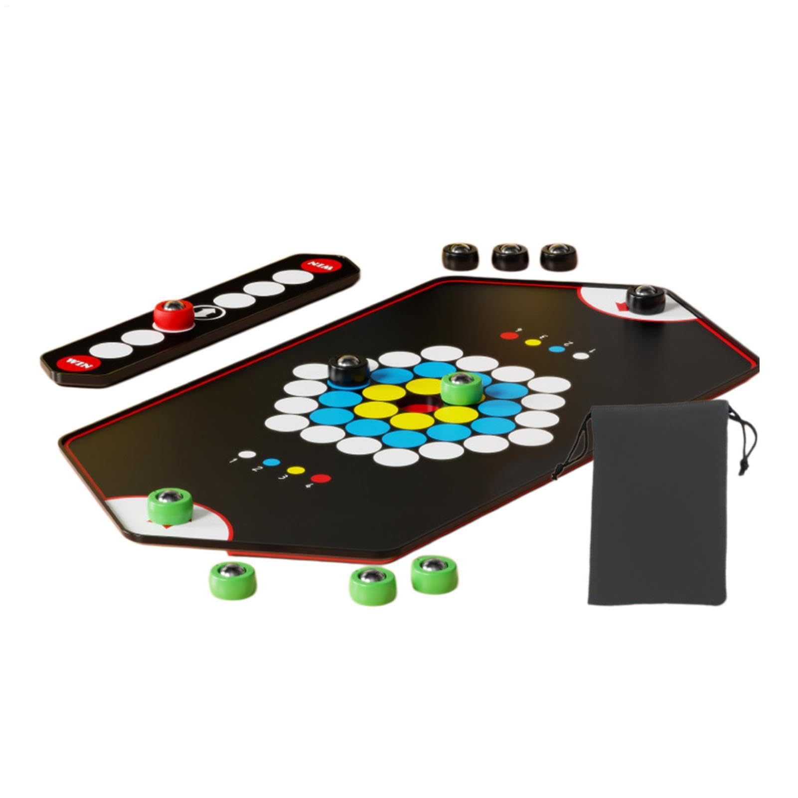 Magnetschachspiel | Strategisches Spaß-Interaktionsspiel - Brettspiel für die,Familienspiel Reisespiel Tischspiel Schulspiel Partyspiel