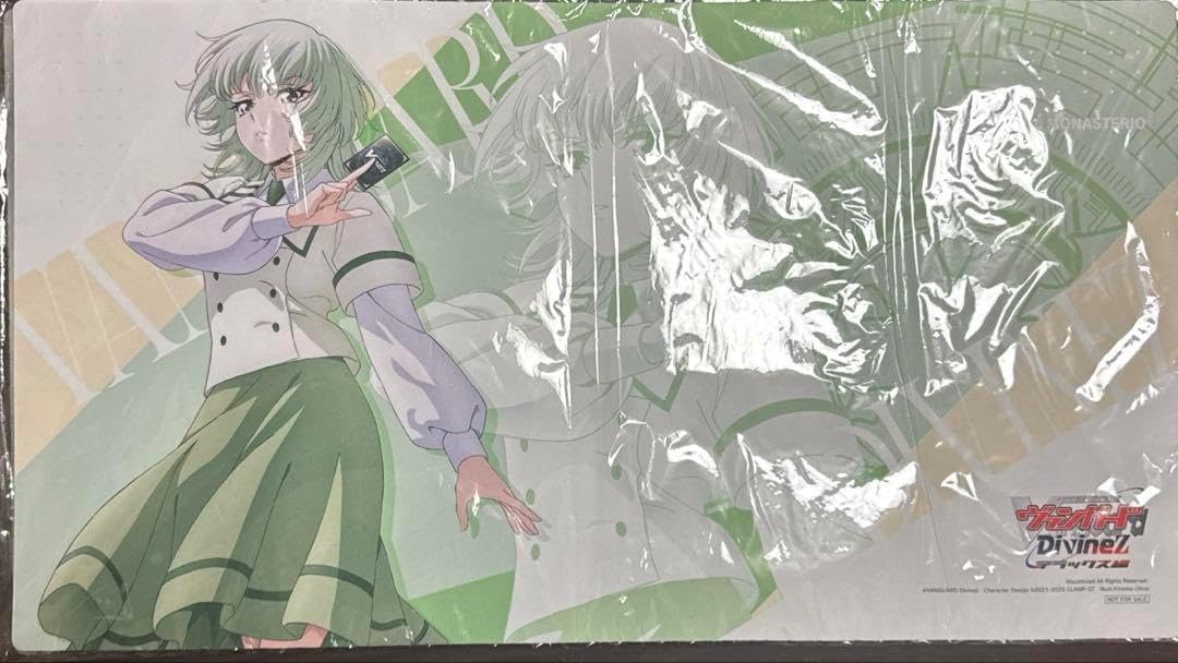 六王院スズネ 公認サポート プレイマット カードファイト!ヴァンガード