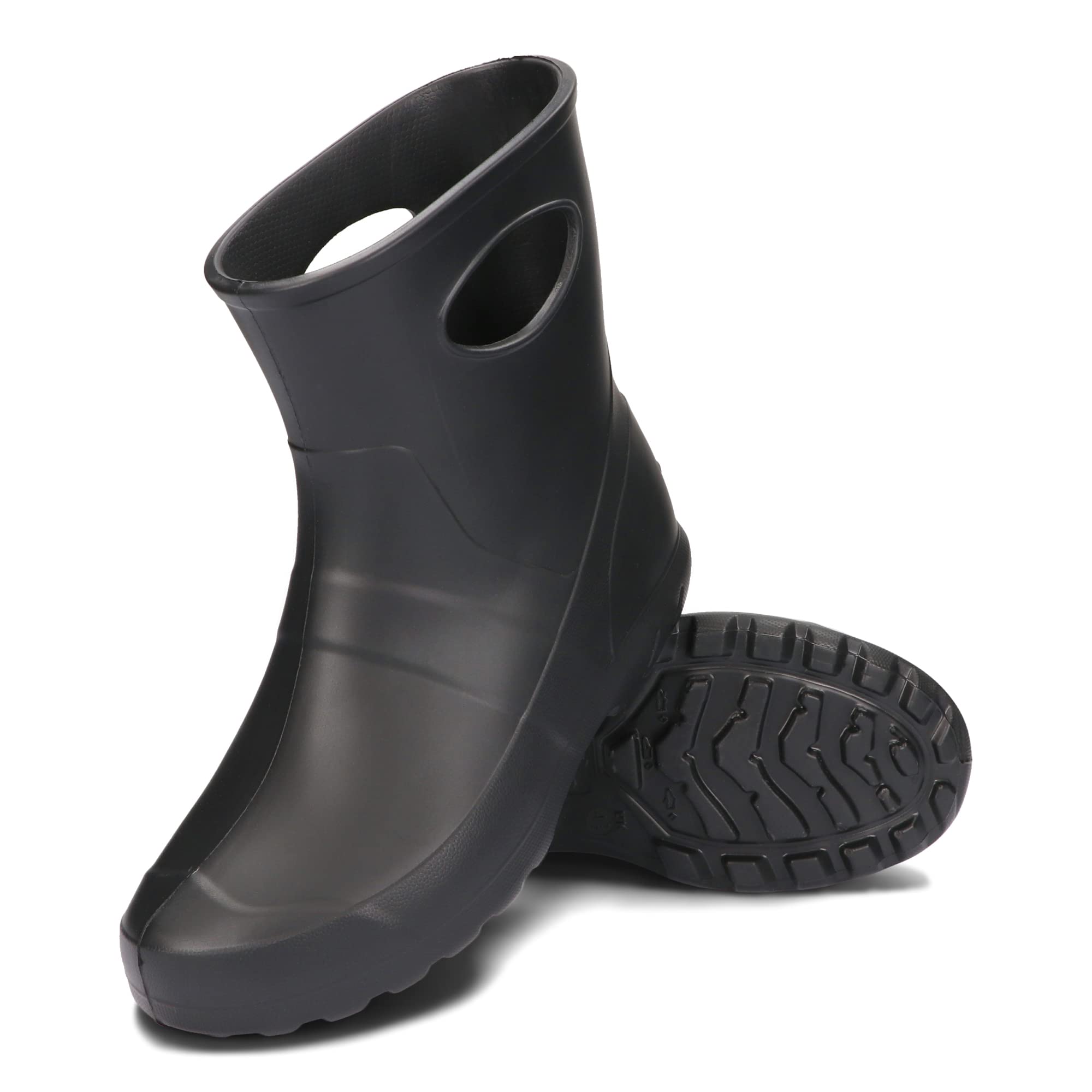 BeComfy Bottes de Pluie Bottines de Jardin EVA Unisex Femmes Hommes 36-47 EU