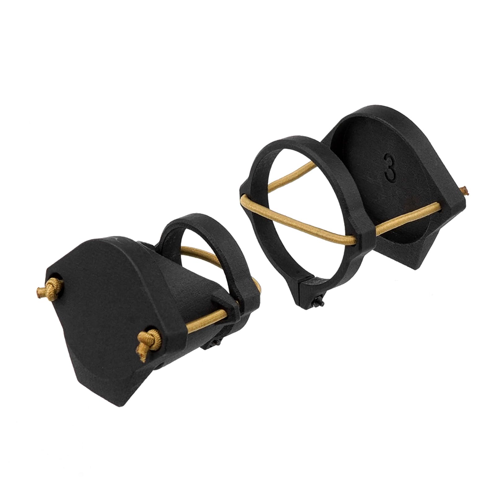 34/30mm Tube SCOPECAP PRO RifleScope Lens Cover with Rear Cap Combo by Nylon Polyme 3D Print Fit All 30/34mm RifleScope No Scope (30mm Cap Pro)