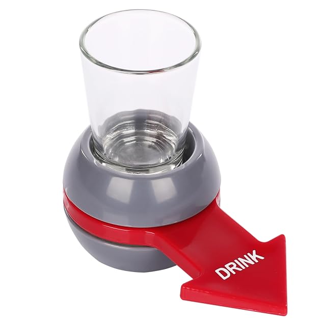 Foto 2 de 6 de FunX Shot Spinner - Divertido giro de botellas con vaso de chupito y flecha