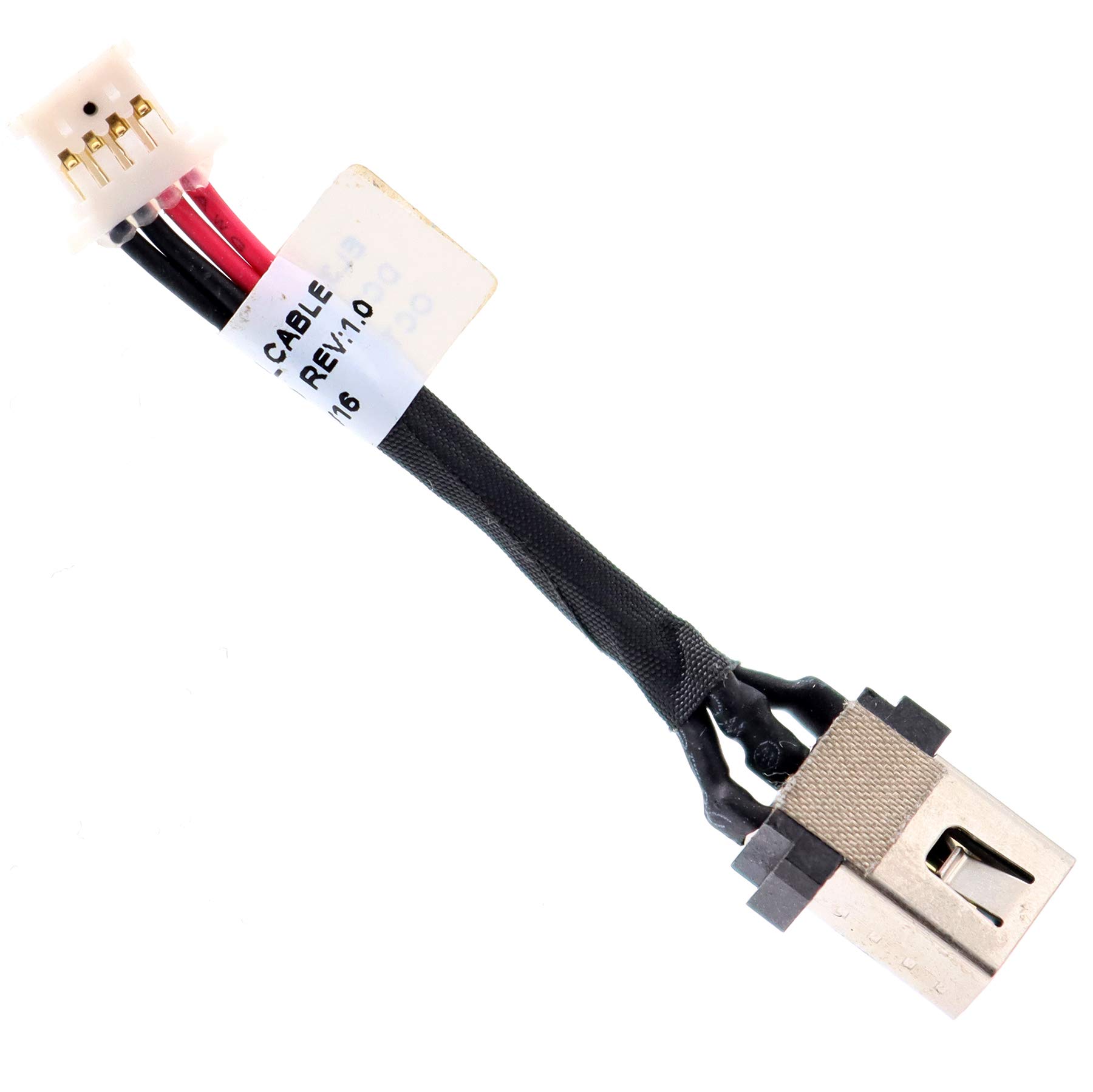 DC Jack in Power Jack Charging Replacement for Lenovo IdeaPad S340-14