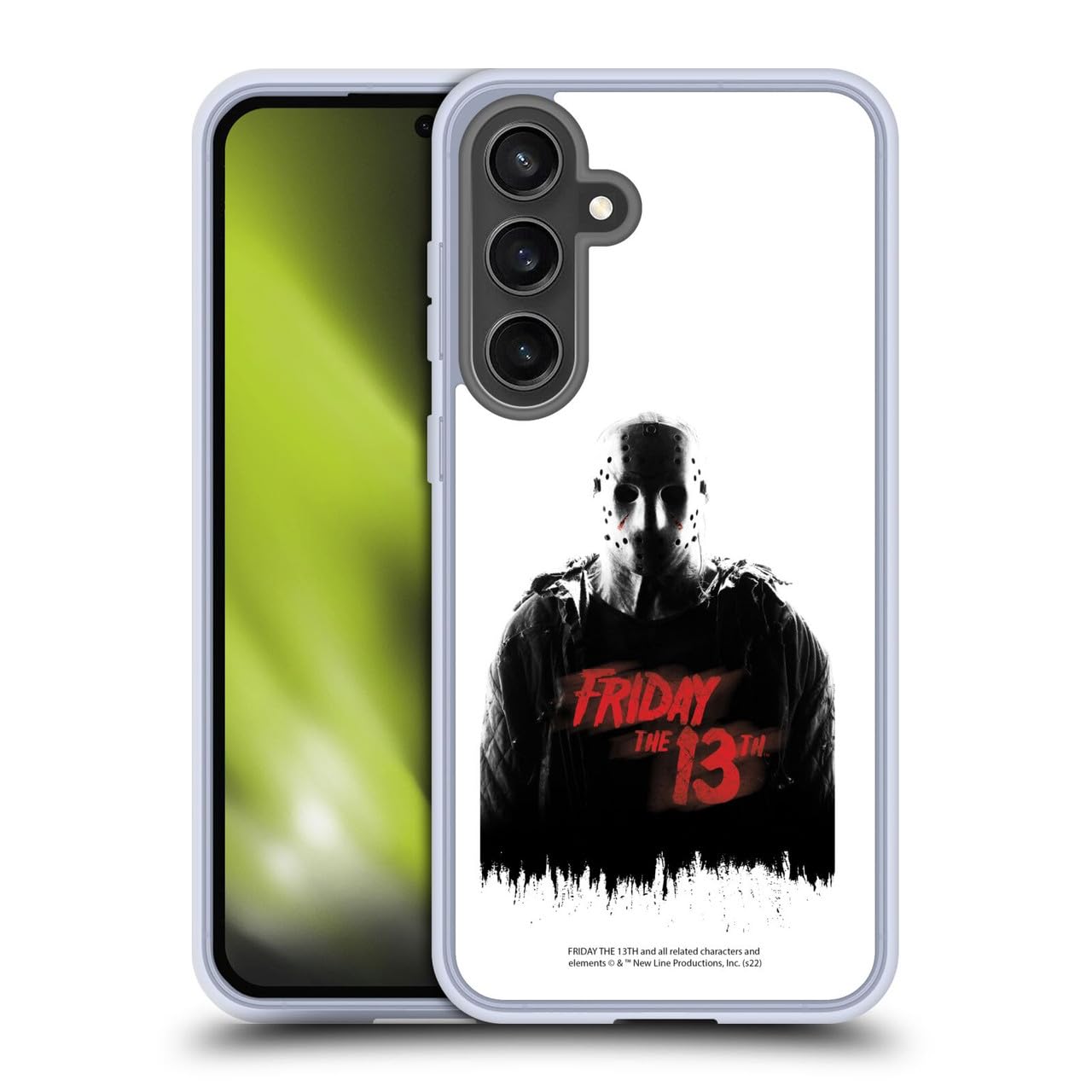 Head Case Designs Officially Licensed Friday the 13th 2009 Jason Voorhees Key Art Graphics Gel Case [Military Grade Protection] Compatible with