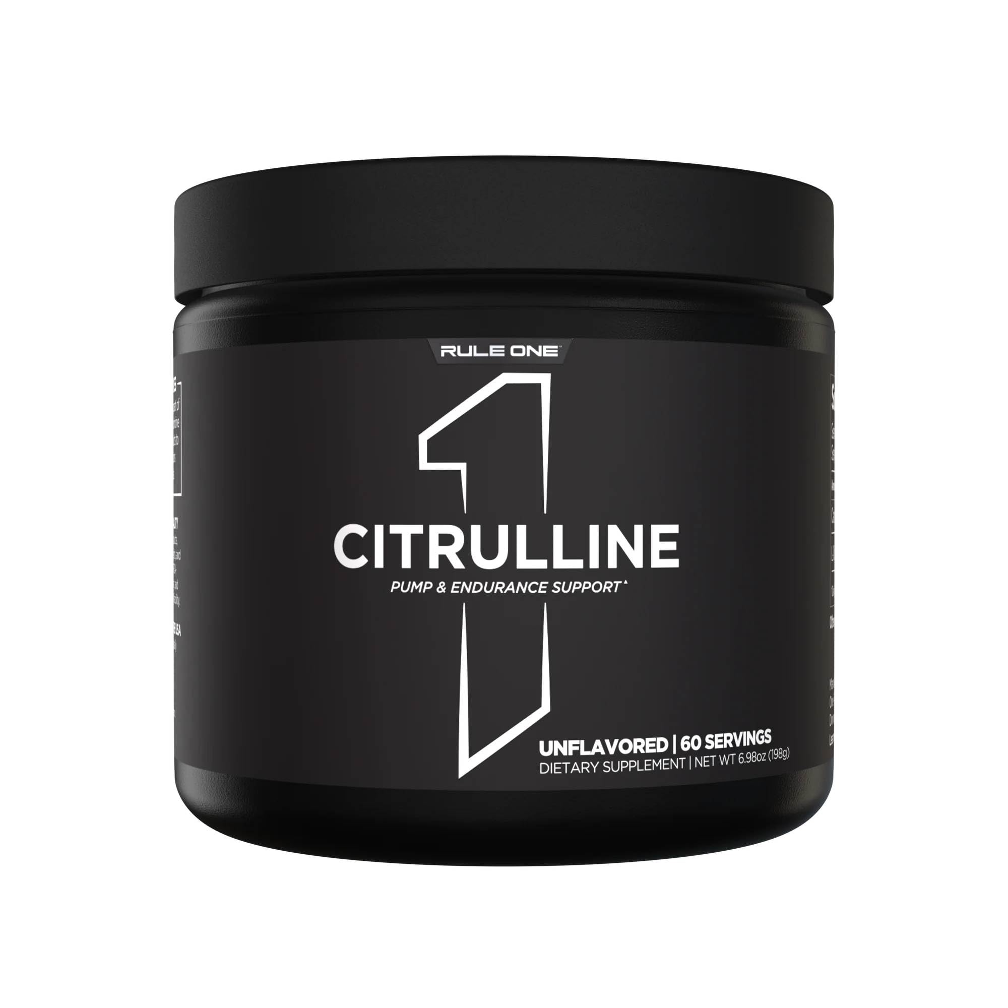 Rule One Citrulline, Pump & Endurance Support, Unflavored, 60 Servings, 198g-picture-12