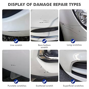 SCRATCH❗️ Amazon.com: PARTS4EV 723 Denim Blue Metallic Touch Up Paint