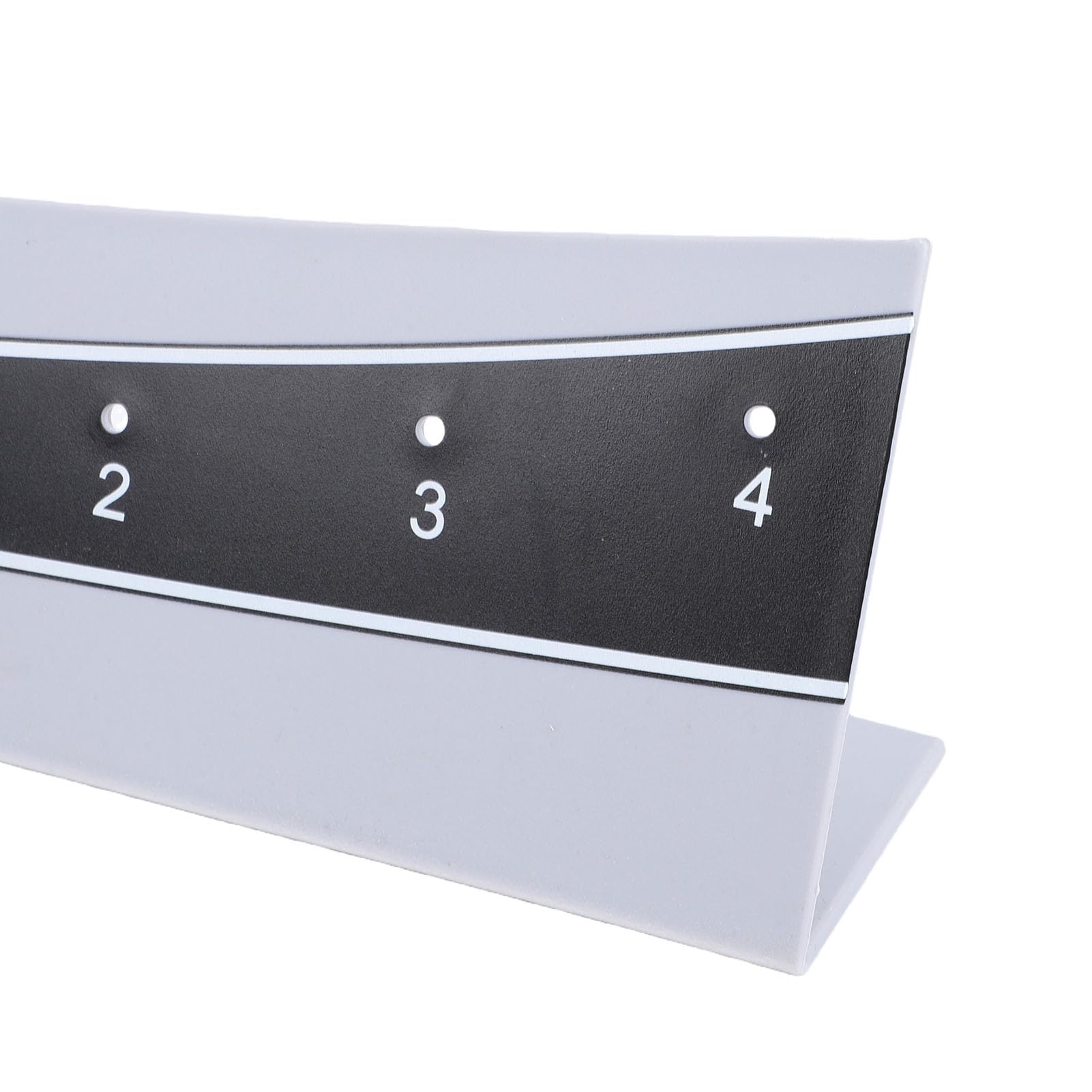 Entrenador de Golpe de Putt de Golf Putting Plane Rail, para Uso en Interior/Exterior, Mejora la Precisión 60,5x11,2x12cm/23,8x4,4x4,7in