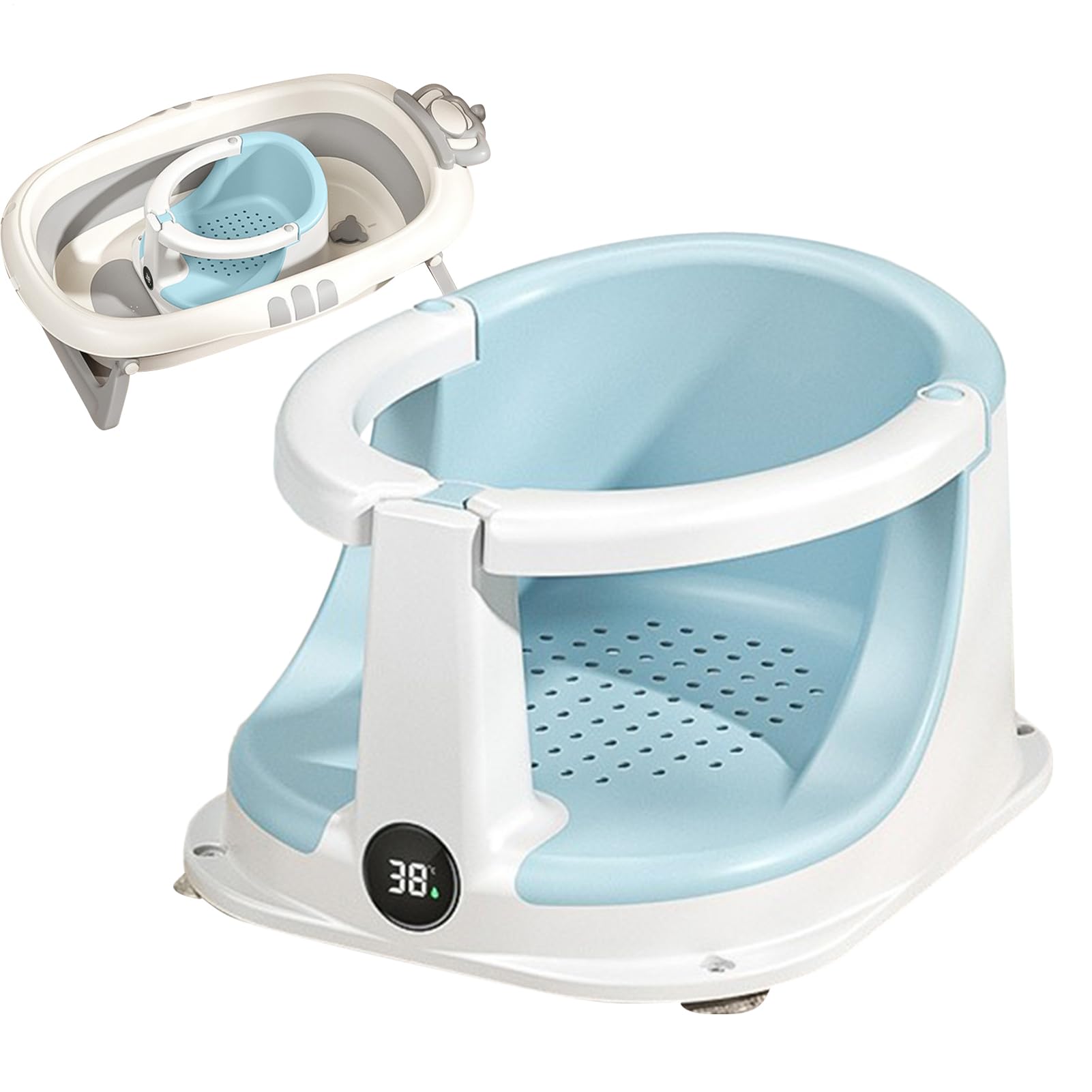Asiento de baño para niños pequeños - Asiento de baño para niños