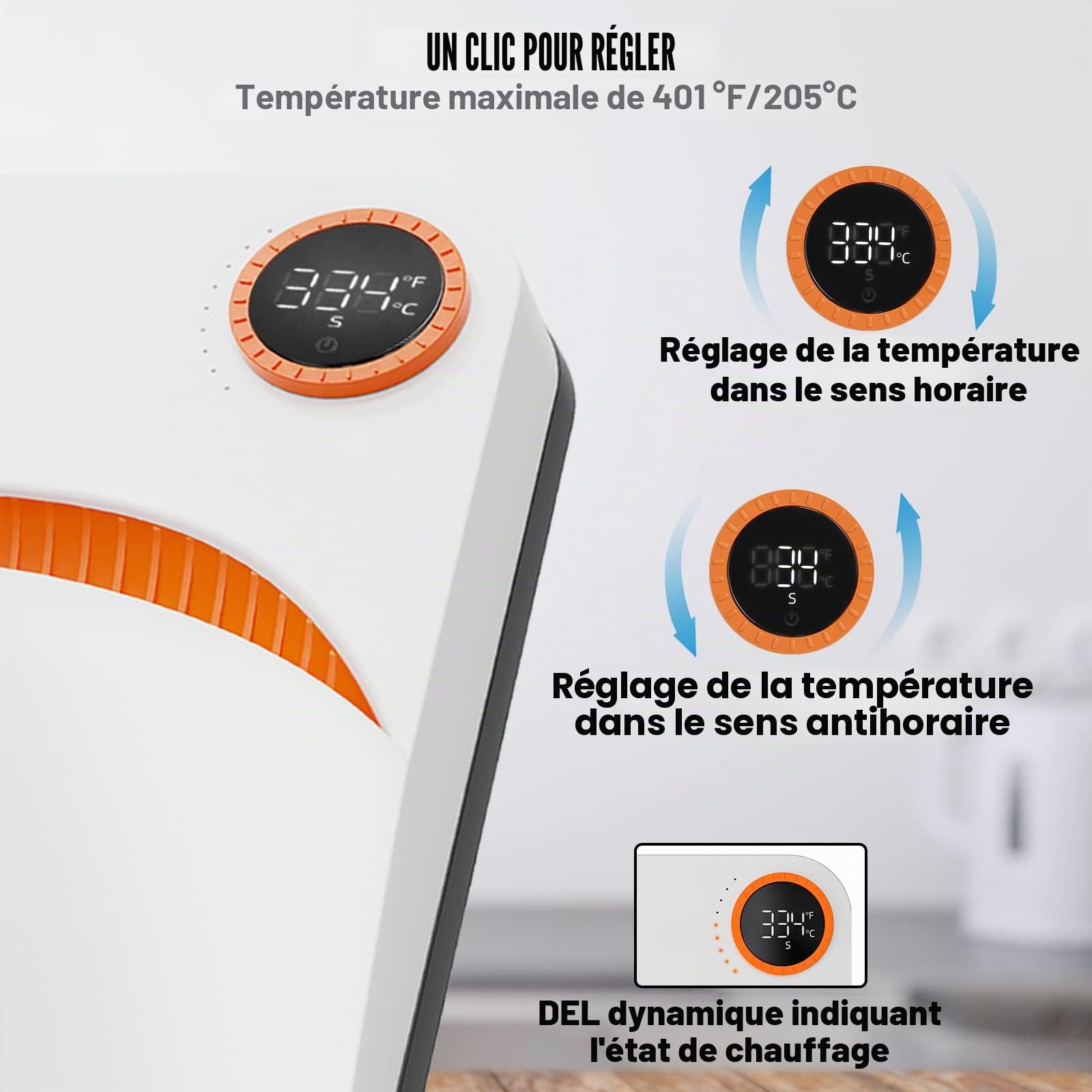 VEVOR 2 en 1 Presse à Chaud Portable et Fer à Repasser Machine de Sublimation Textile 30x25 cm Machine d'Impression 750 W Presse à Chaleur Réglage Facile Transfert Efficace Imprimante pour T-shirts