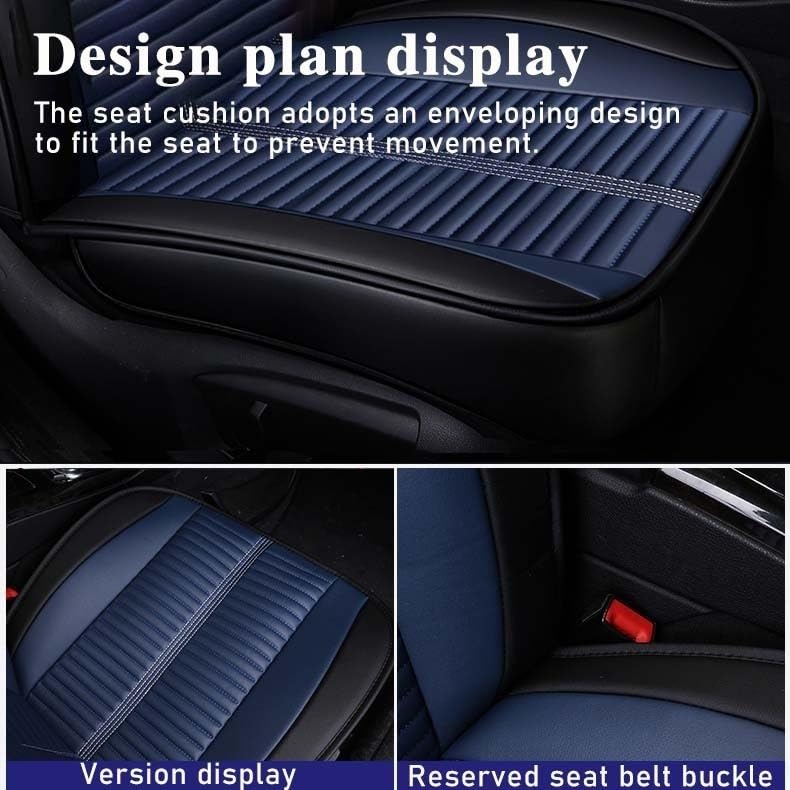 Couvre coussin housse siège voiture universel en cuir PU