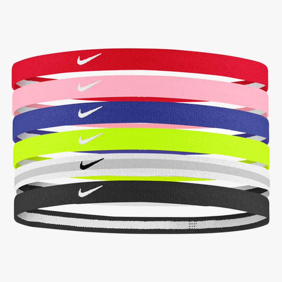 Nike Swoosh Diademas Deportivas Paquete de 6