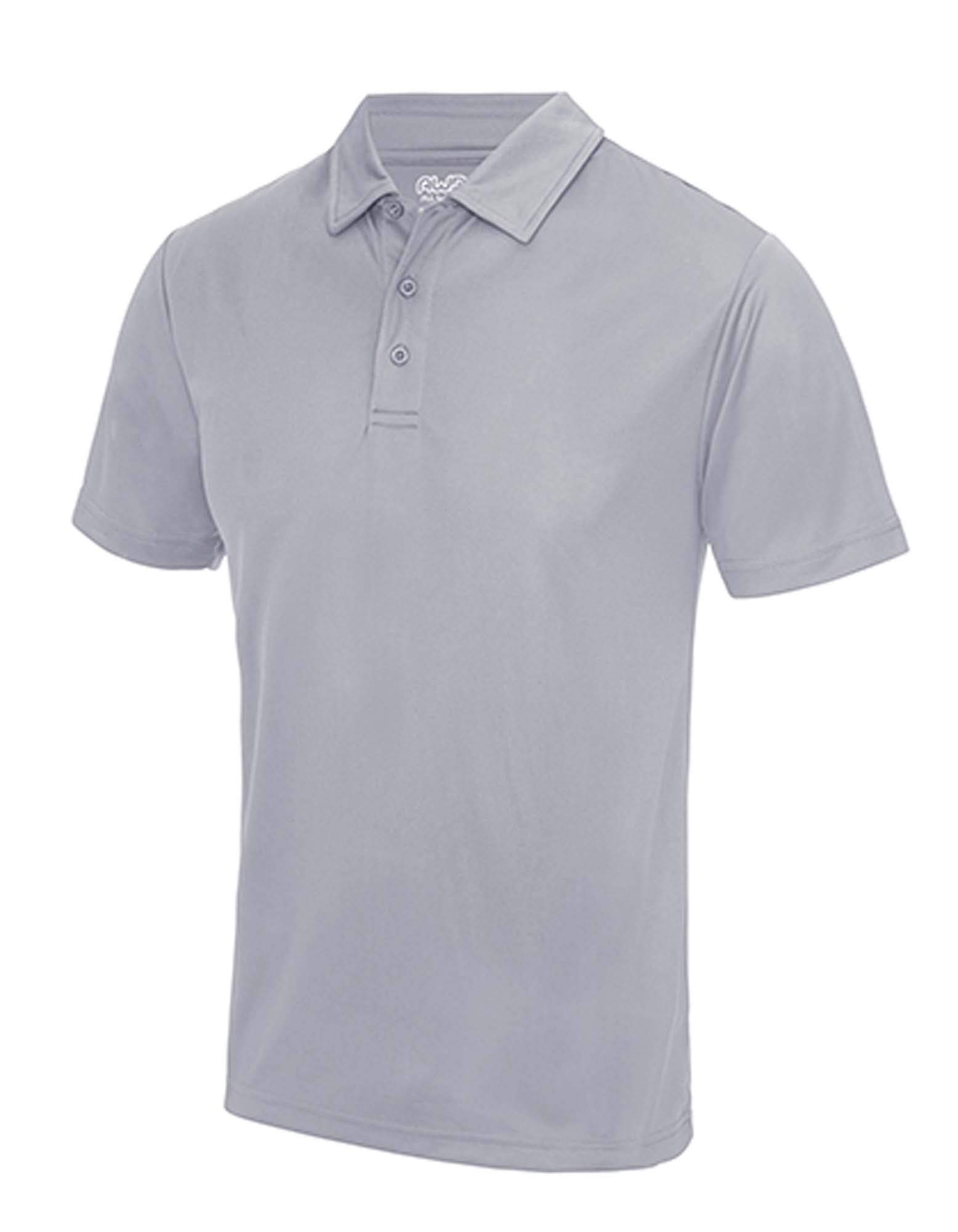 Awd Just Cool Breathable Cool Polo Shirt Grey L