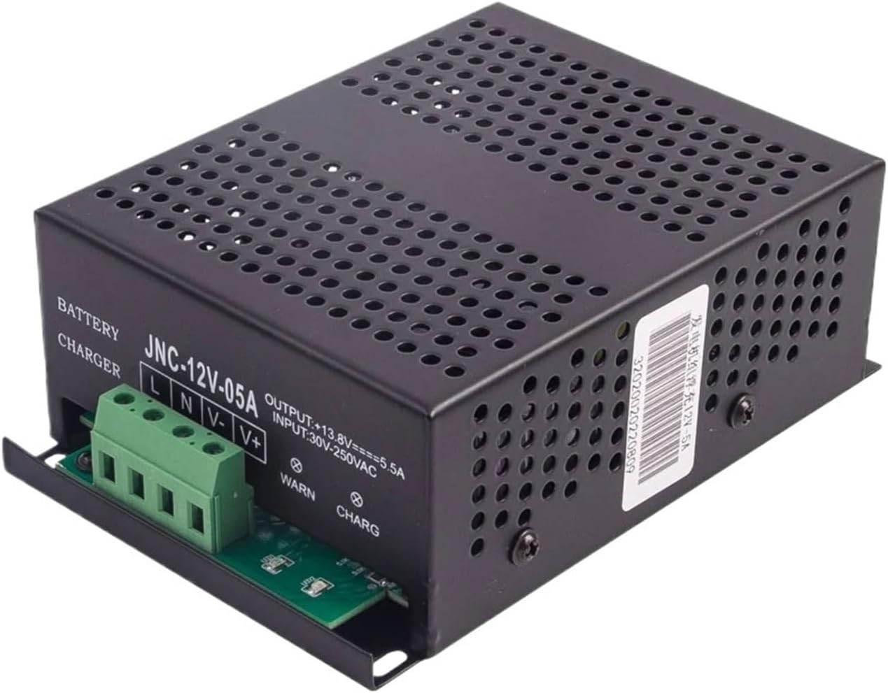 1pcs JNC-12V JNC-24V 5A Battery Charger Module Power Diesel Generator Float Charging Adapters(JNC-12V-5A)