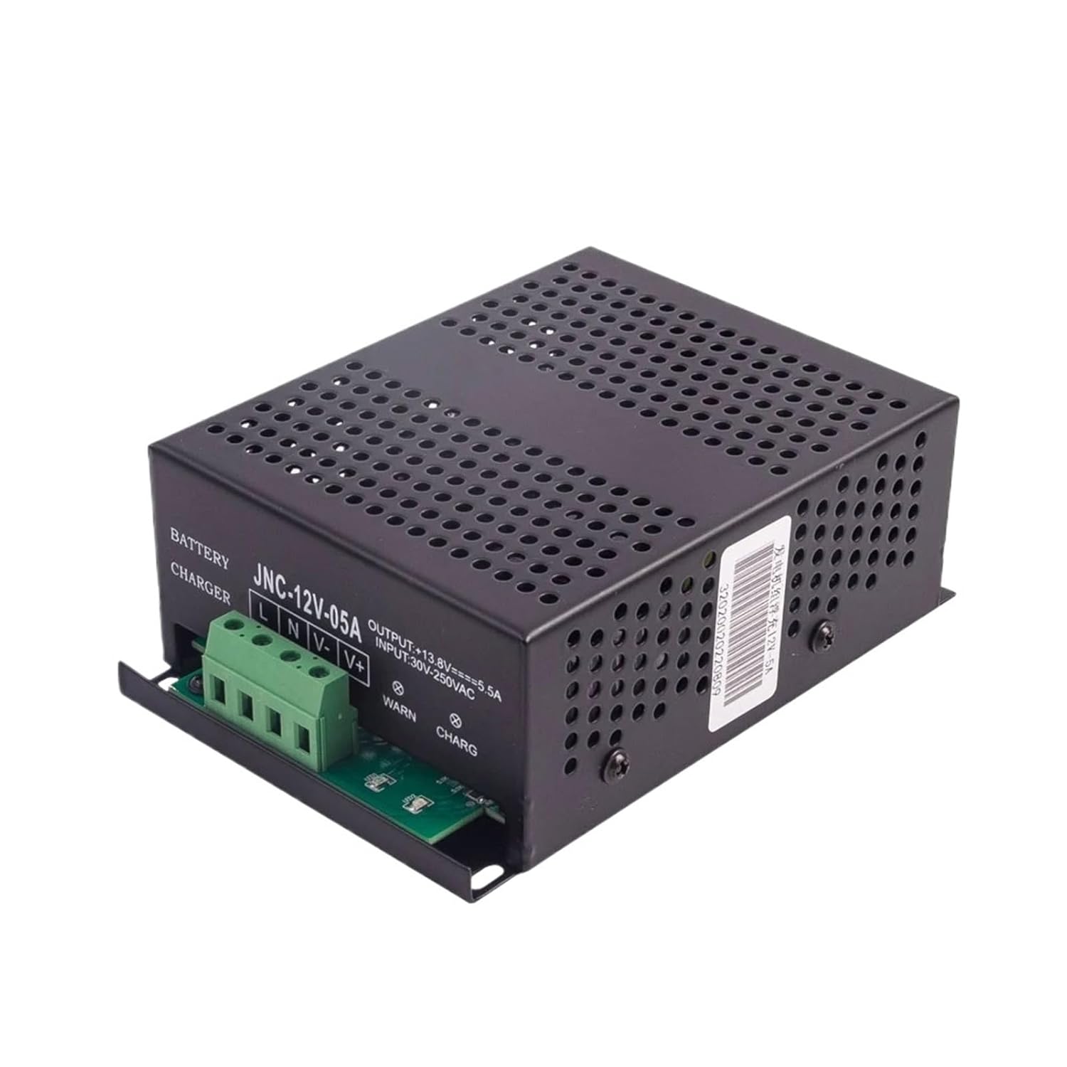 1pcs JNC-12V JNC-24V 5A Battery Charger Module Power Diesel Generator Float Charging Adapters(JNC-12V-5A)