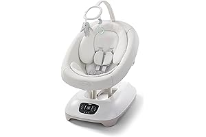 Grayco SmartSense Soothing Baby Swing - Automatically Responds to Baby's Cries