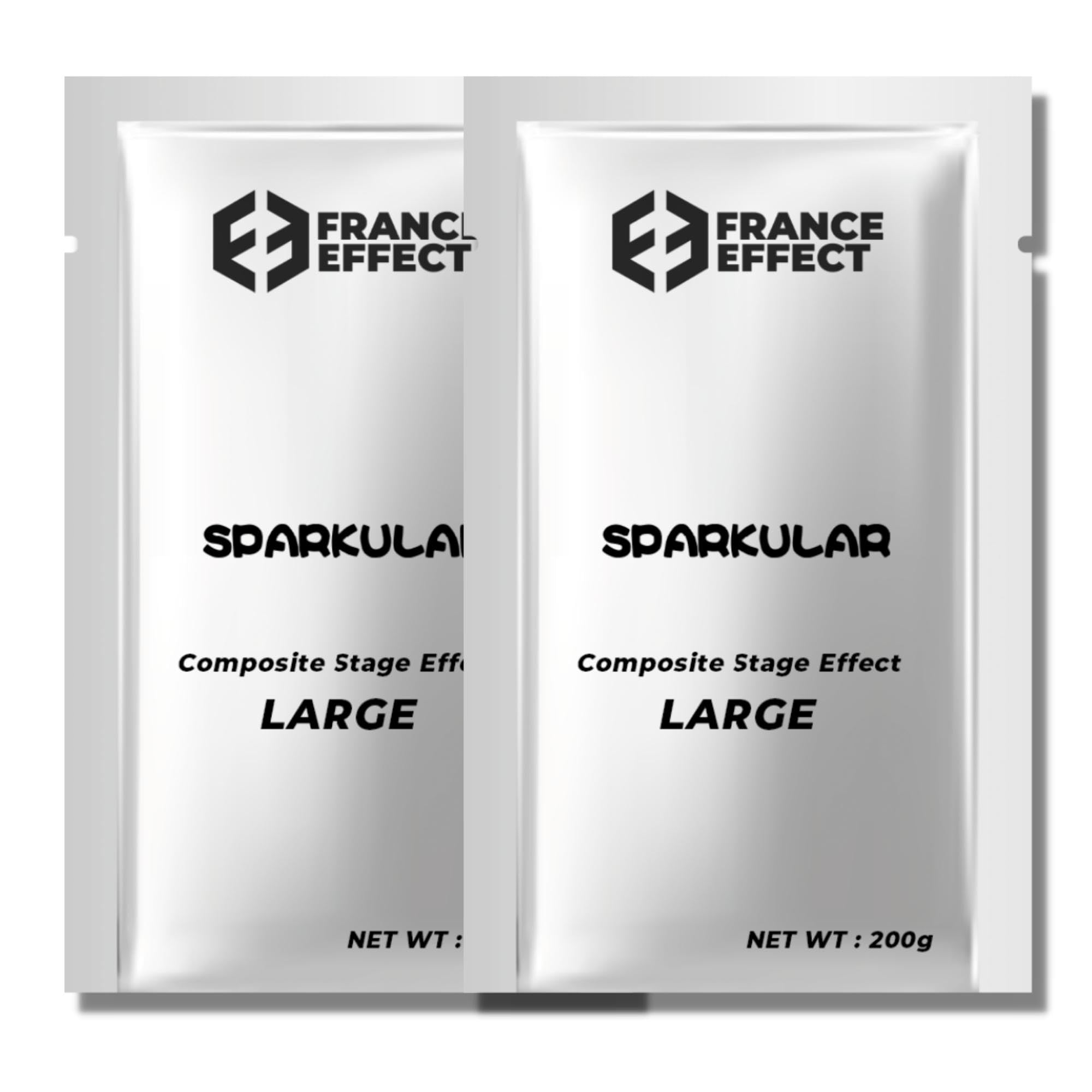 Sparkular Magic Powder® (200g) - Ricarica Premium per Macchine a Effetto Scintilla Fredda (2 x 200g) | Prestazioni a Lunga Durata