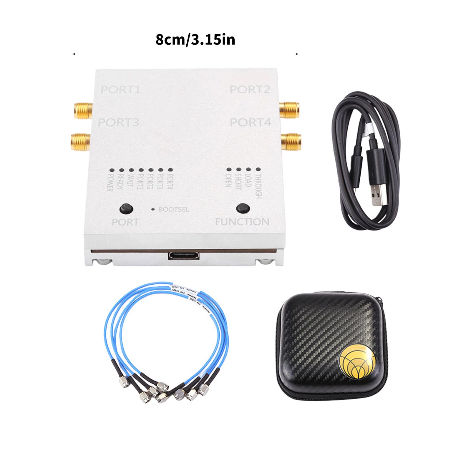 XAGMODSHN Calibración electrónica profesional, análisis de precisión, reduce el desgaste del equipo para análisis LibreCAL, accesorios de calibración profesionales