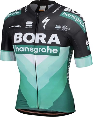 camisa ciclismo bora hansgrohe