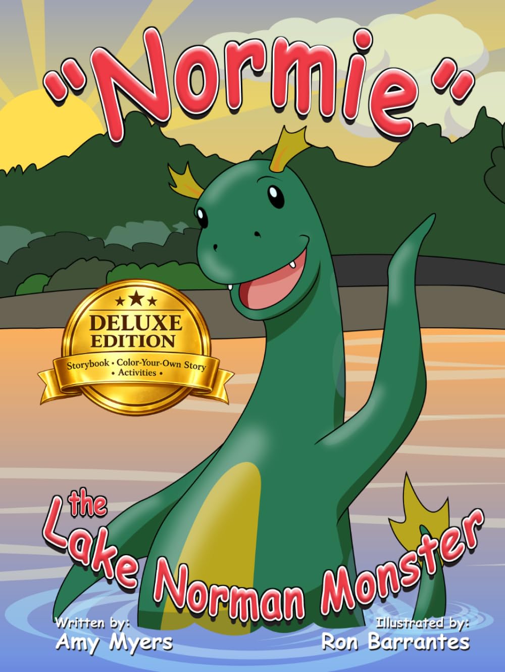 "Normie" the Lake Norman Monster: DELUXE EDITION