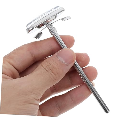 Miniatura 3 de Termómetro de acero inoxidable para freír profundo termómetro de aceite para cocinar indicador de temperatura preciso para barbacoa
