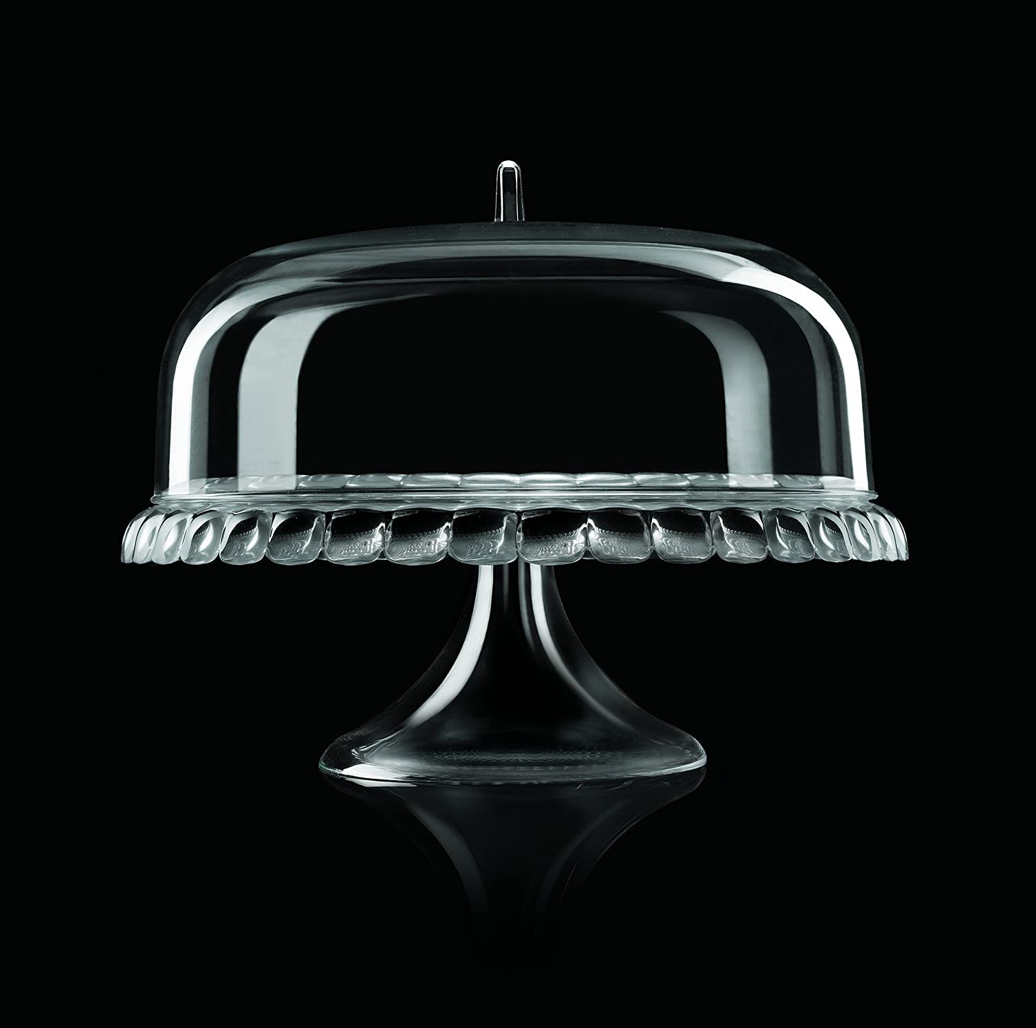 Amazon|guzzini(グッチーニ) ケーキスタンド・ドーム シーブルー Amazon|guzzini(グッチーニ) ケーキスタンド・ドーム シーブルー