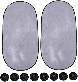 VICASKY 2 Pçs Para-Sol De Caminhão Cortinas De Bloqueio De Sol Preto Cortinas De Bloqueio De Sol Para Veículo Pára-Sol De Carro Persianas De Carro Janela De Carro Preto Janela De Carro