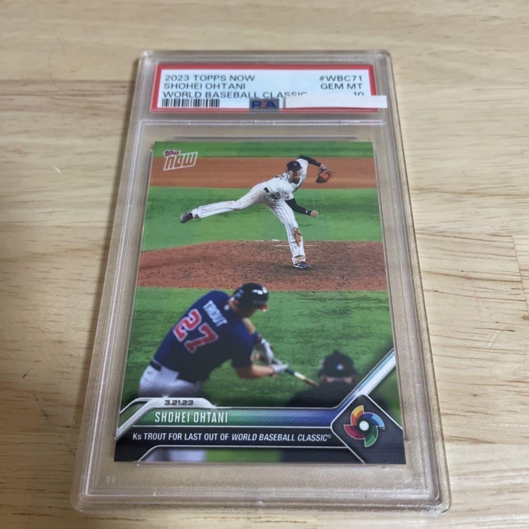 PSA10 Topps Now WBC 侍ジャパン 大谷翔平 トラウト PSA10 Topps Now WBC 侍ジャパン 大谷翔平 トラウト