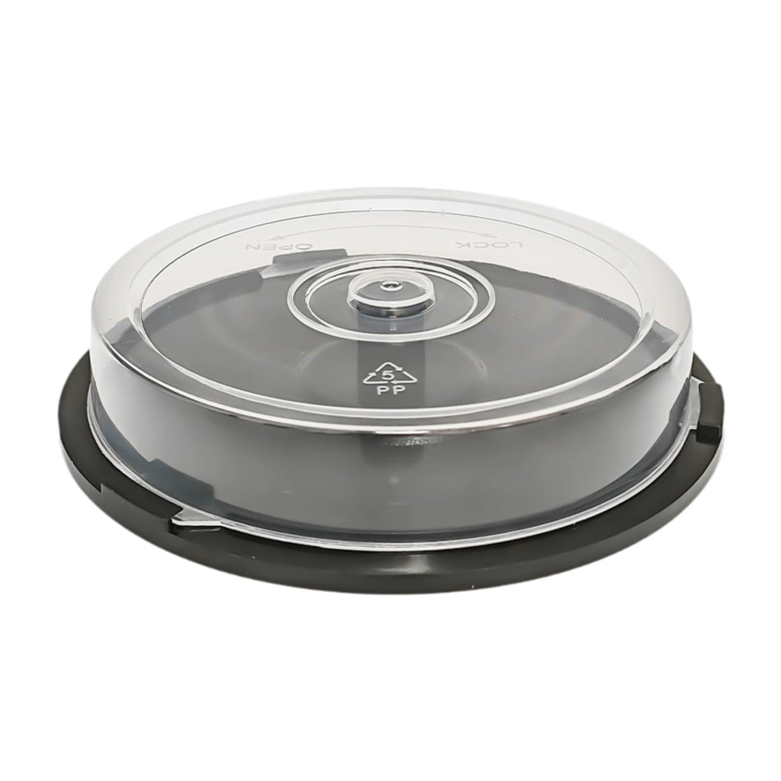 CALANDIS™ Empty CD Storage Bucket Portable Clear Organizing CD Case DVD Storage Holder | Media Cases & Storage | Blank Media, Care & Storage | TV, Video & Audio Accessories | TV, Video & Home Audio-image-32