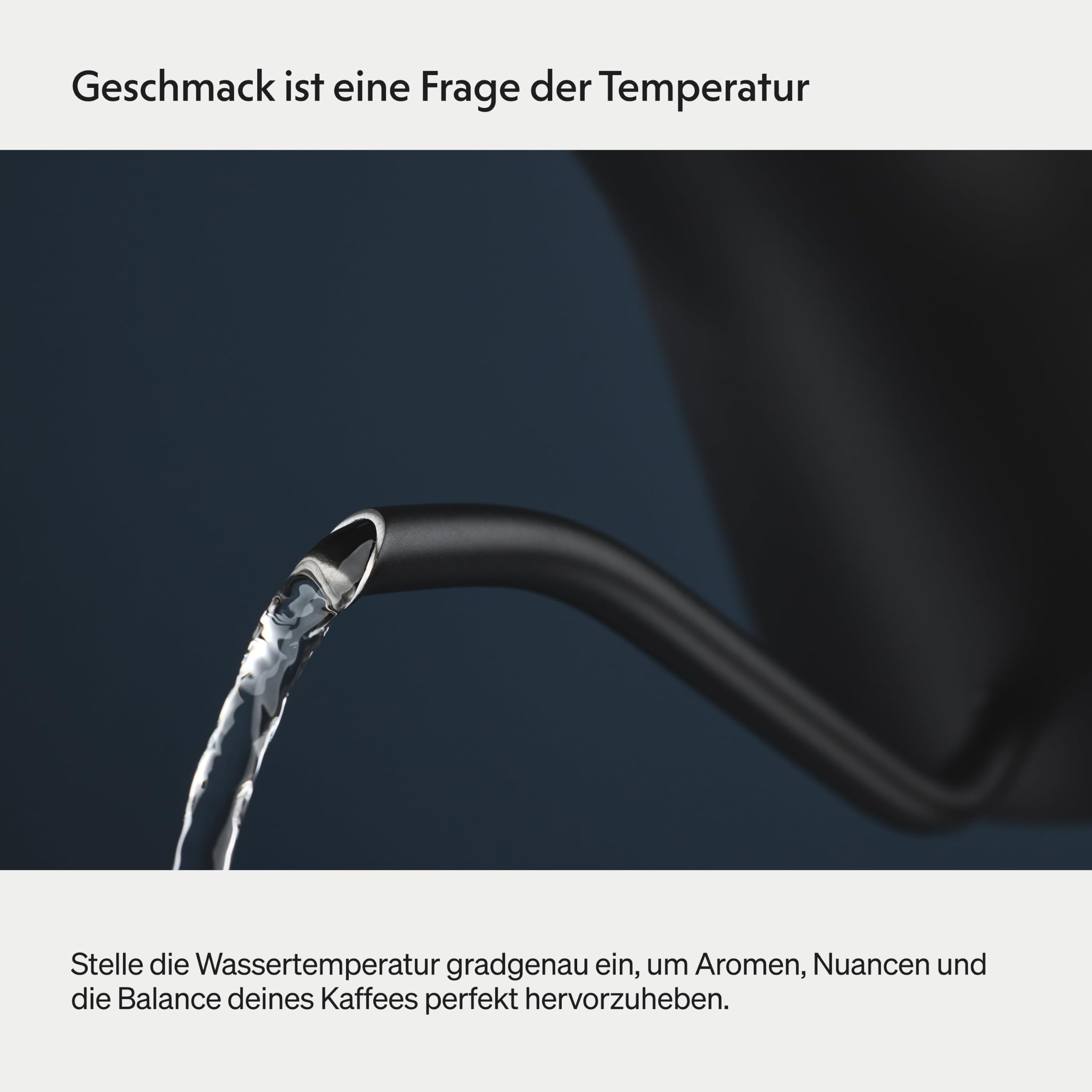 Fellow Stagg EKG Pro Schwanenhals Wasserkocher, LCD-Farbdisplay, Schwarz