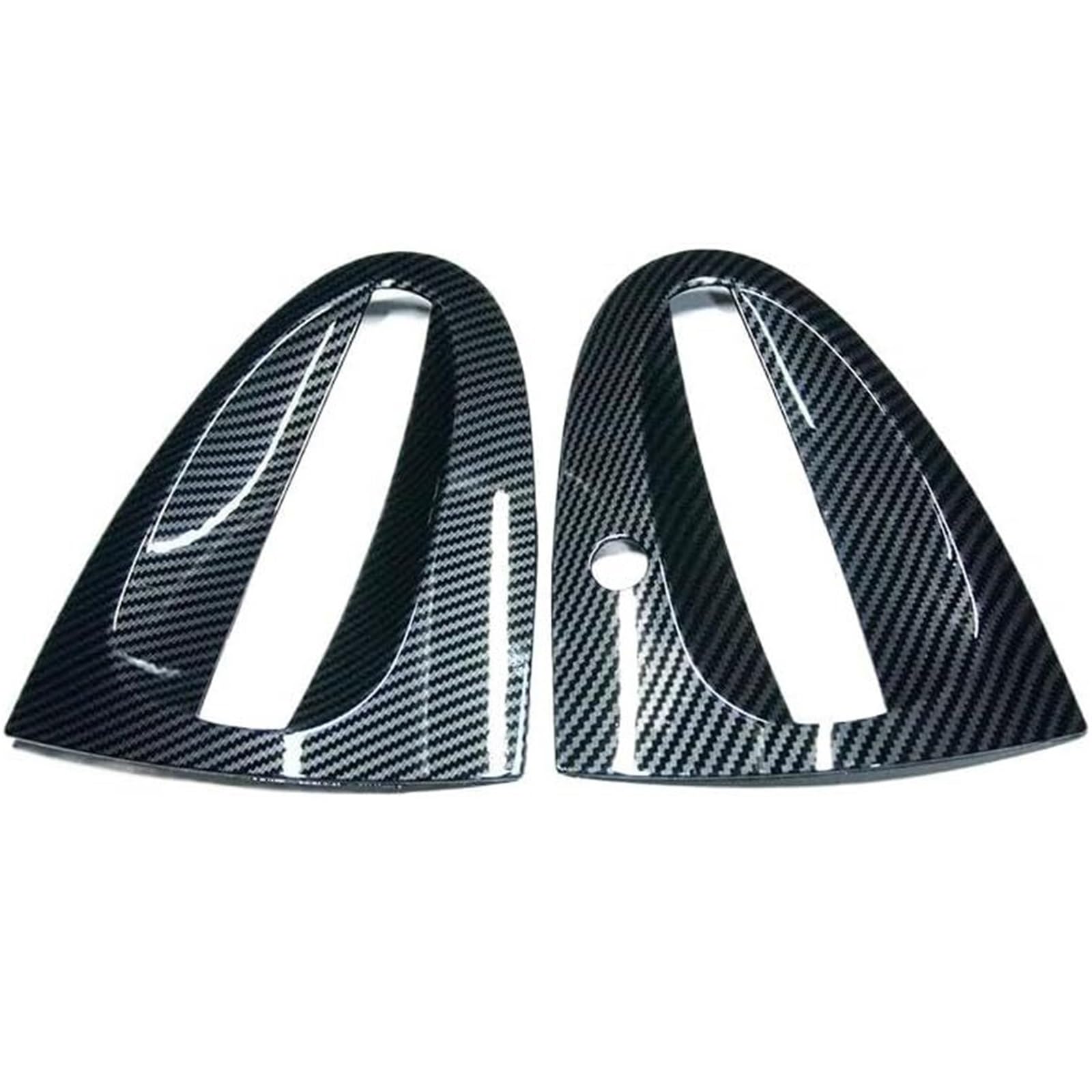 Glymzoi Car Exterior Door Handles Car Exterior Door Handle Handles Bowl Decoration Cover Colorful Stickers for smart 451