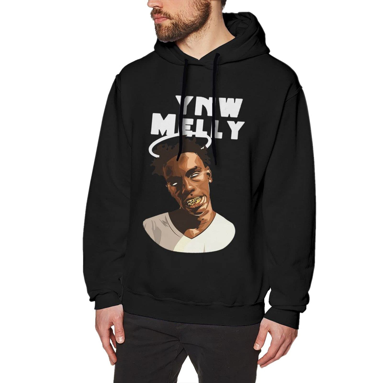 Melly Sweatshirt Ynw Melly Merch YNW4L Hoodies Fashion Casual Long