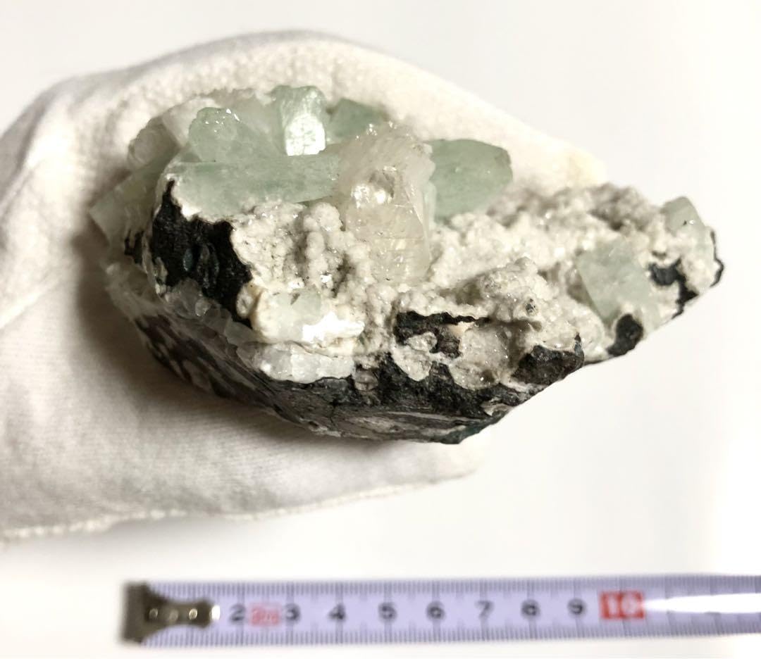 Amazon.co.jp: ブルーアラゴナイト アラゴナイト 水晶 クラスター 原石