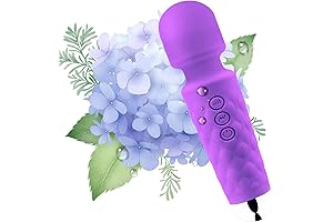 LUMIO Personal Pleasure Electric Remote Control Bullet Vibrator Mini Massager with 9...