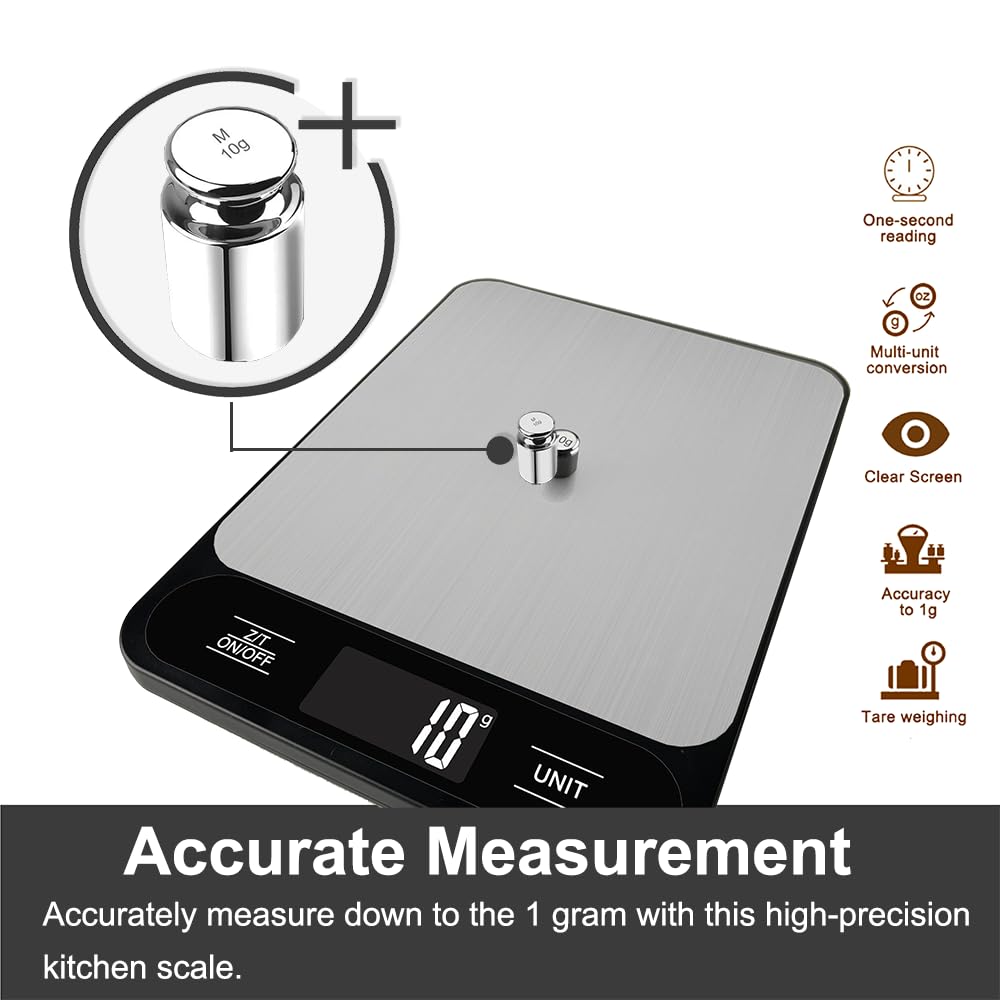 Precision Made Easy: A Review of the Digital Kitchen Food Scale for Perfect Cooking and Baking