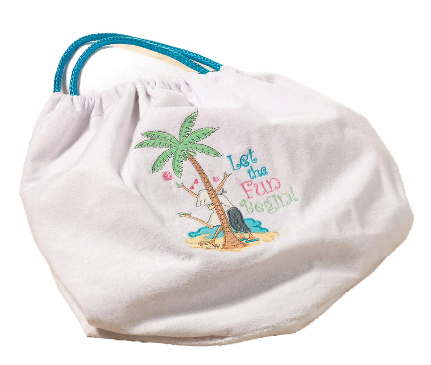 Lillian Rose Travel Fun Beach Bag Destination Wedding Tote