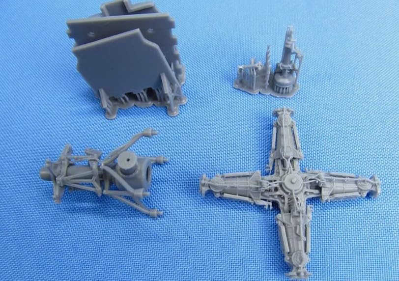 METALLIC DETAILS MDR48164 1/48 AH-64 Apache. Main Rotor Upgrade Set for Aircraft