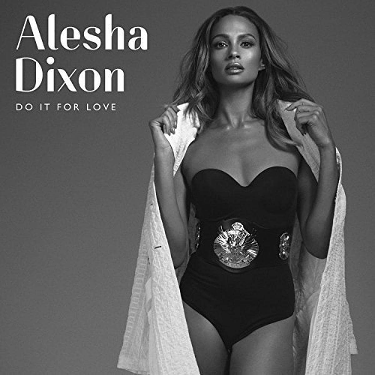 ALESHA DIXON - DO IT FOR LOVE? - NEW & SEALED CD!!