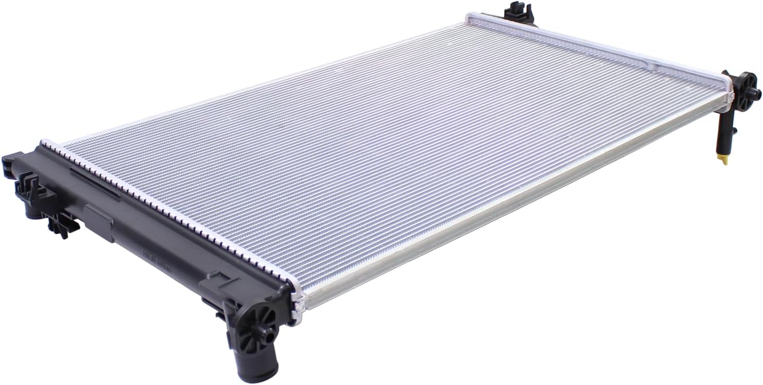 Engine Cooling Radiator Assembly for Toyota Corolla 2022-2024 2.0L, Corolla Cross 2022-2025 2.0L Aluminum Core