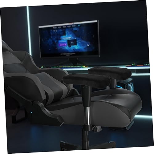 Miniatura 4 de STOBOK 2Pcs Seat Armrest Pad Diaper Pail Refill Bags Chair armrest Cover Chair armrest Cushions Diaper Pail Refills Secret lab Desk Chair Cushion