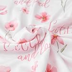 Baby Blankets for Girls and Boys - Super Soft Nursery Minky Blanket, Newborn Baby Blanket with Double Layer Dotted Backing, 30 X 40 Inch, A Pink Floral