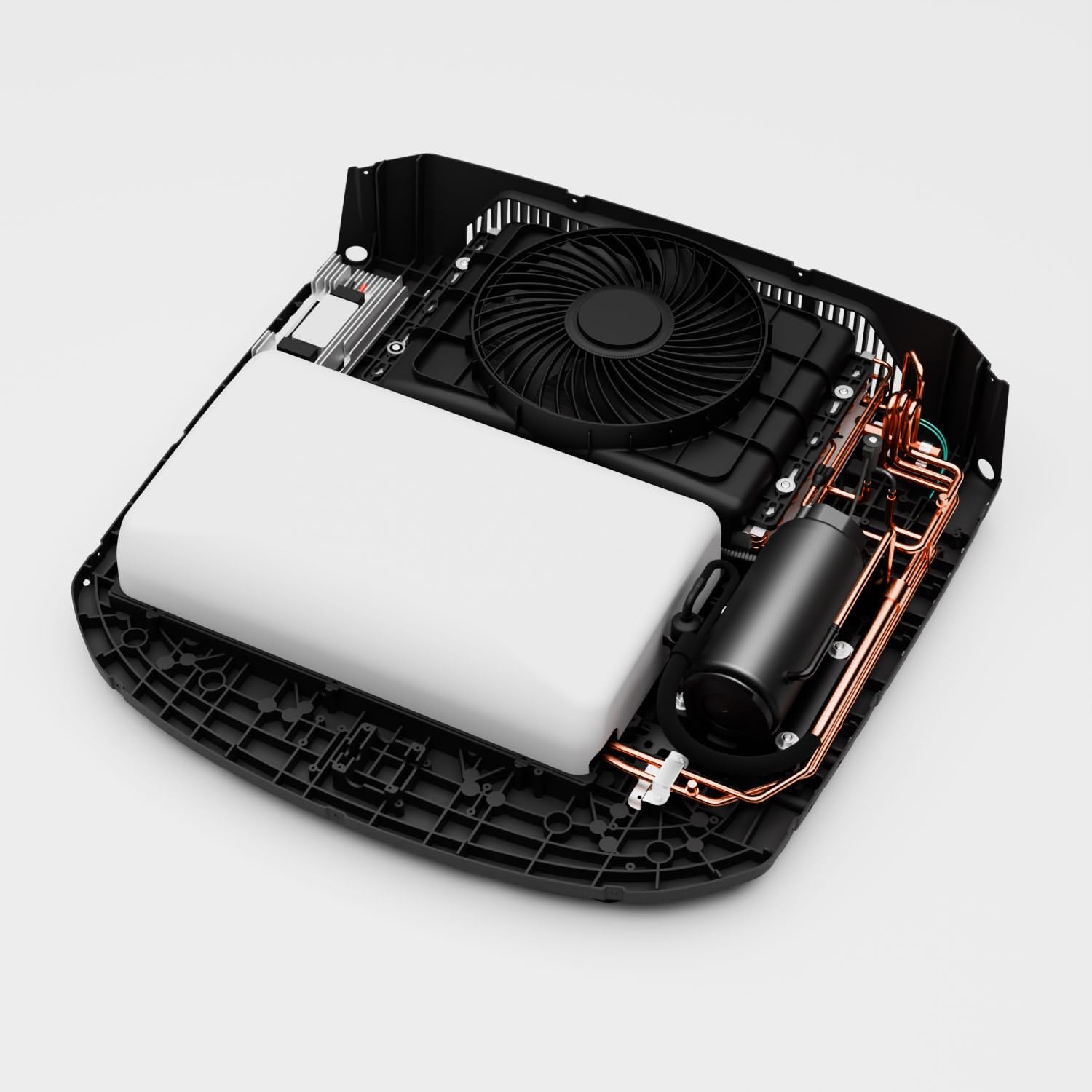 12V Rv Air Conditioner With Heat Pump, 11,500 Btu Rooftop Ac...