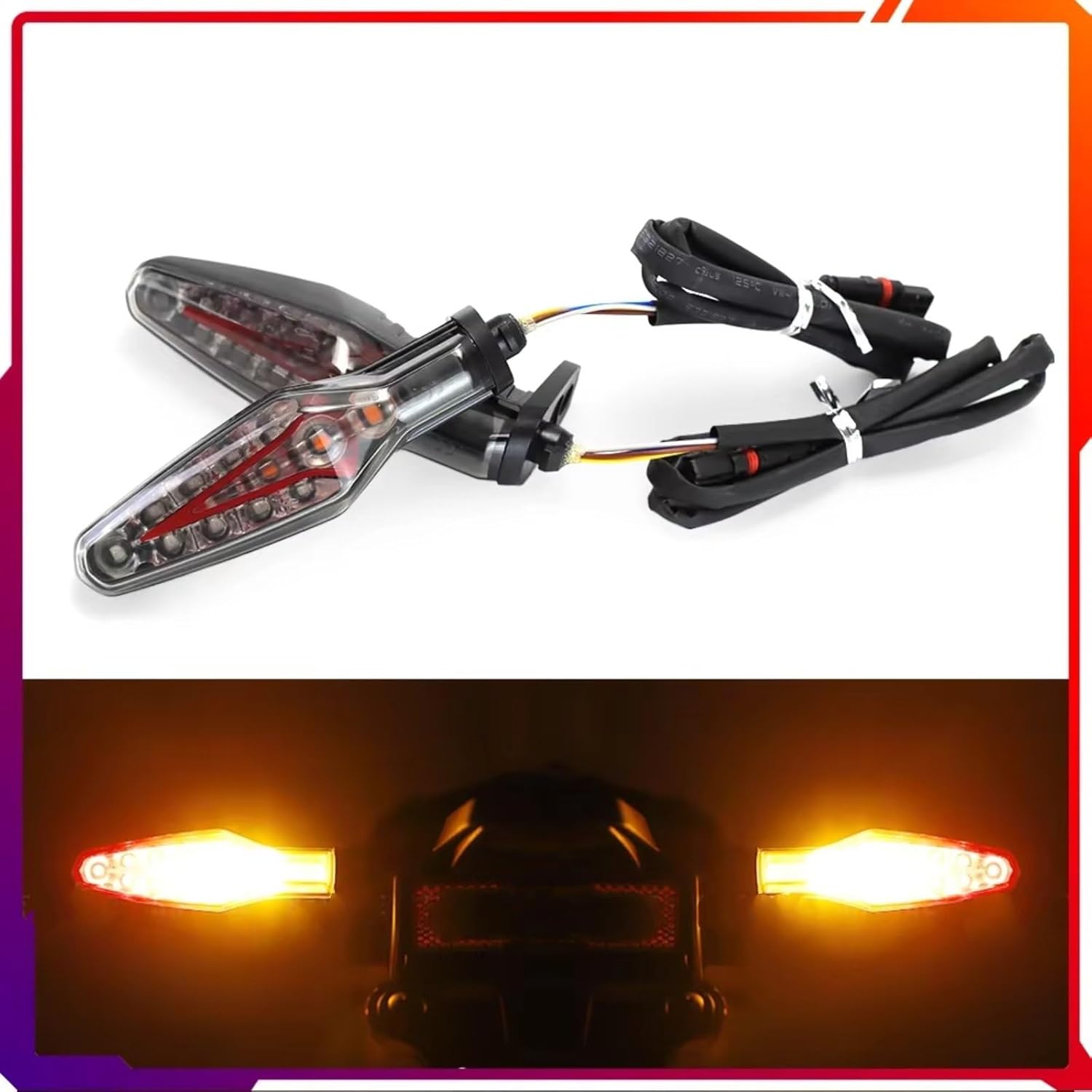 バイクの流れる方向指示器 For F900GS 2024 For R1300GS 2023-2024 For