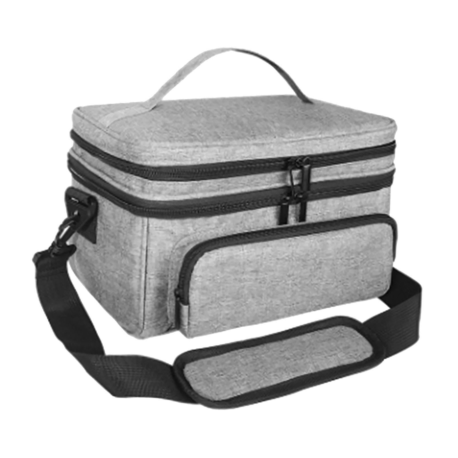 Borsa di soccorso dotata di ampio spazio di archiviazione con tasca in PVC trasparente per kit di emergenza da viaggio, borsa organizer per kit di