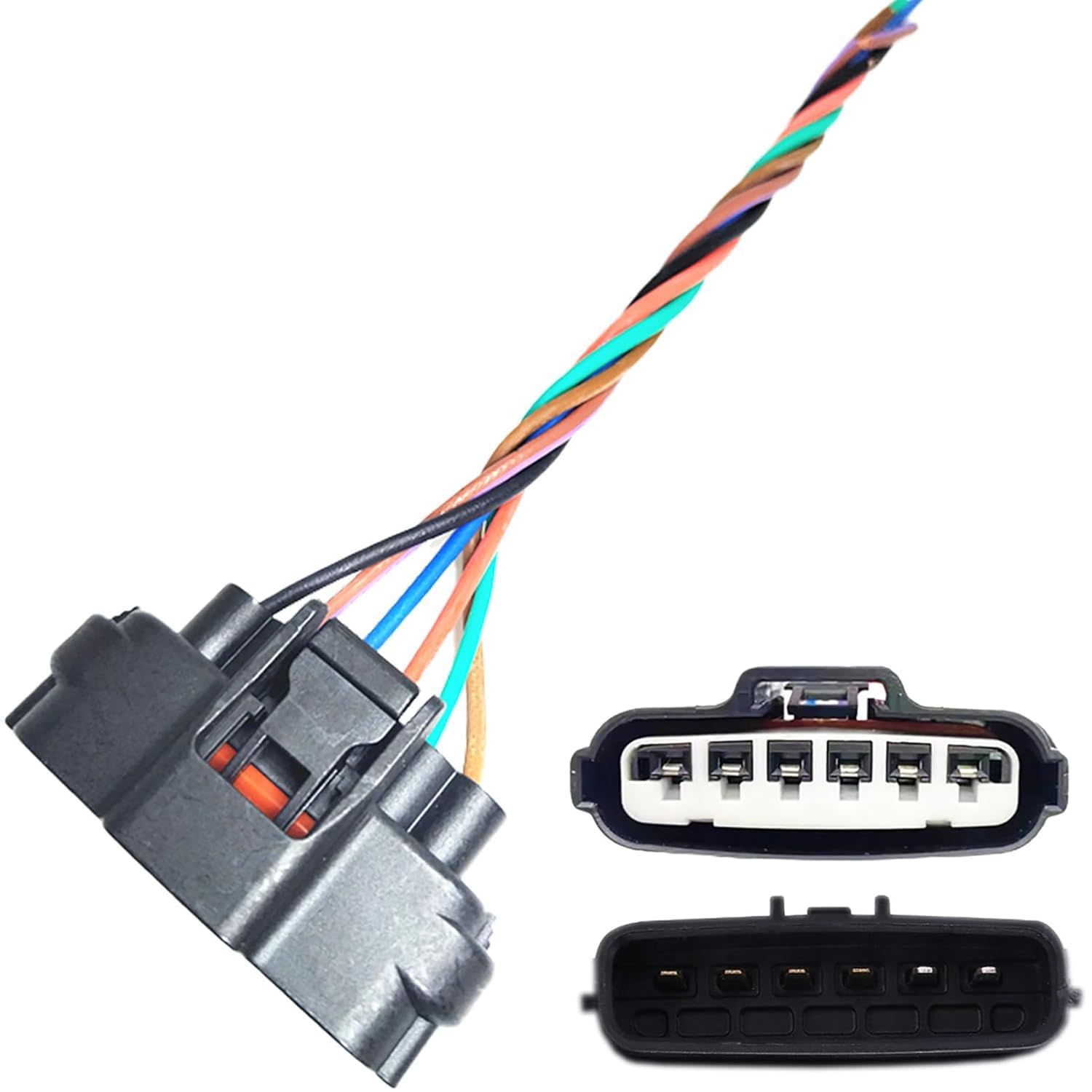 OEM Throttle Body Connector Harness Plug Replacement for Nissan Altima,Frontier,Rogue,Versa,for Suzuki Equator,Frontier,NV1500/NV2500/NV3500, NP300,Xterra/Armada,Pathfinder,Titan,View Details by Year