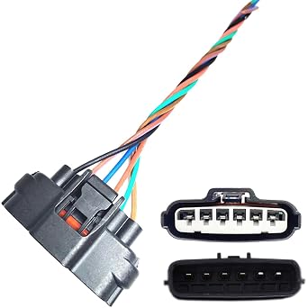 OEM Throttle Body Connector Harness Plug Replacement for Nissan Altima,Frontier,Rogue,Versa,for Suzuki Equator,Frontier,NV1500/NV2500/NV3500, NP300,Xterra/Armada,Pathfinder,Titan,View Details by Year