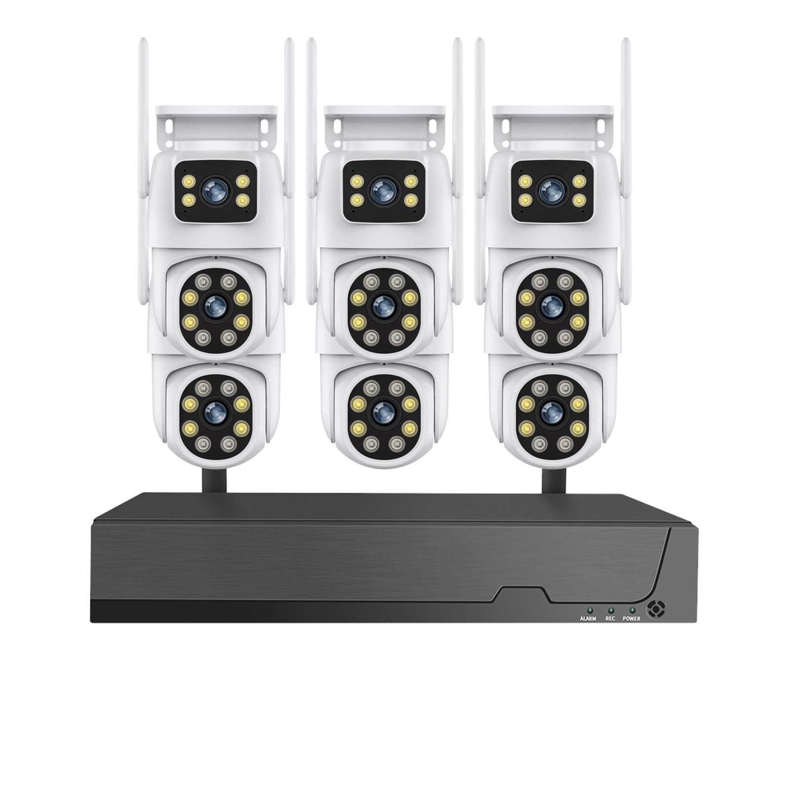 Système de vidéosurveillance PTZ 8MP CCTV