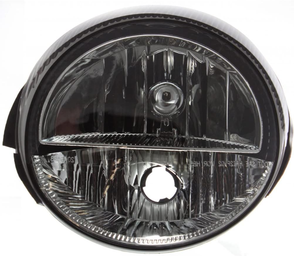 For Ford Thunderbird Headlight 2003-2005 Passenger Side Bulbs Included FO2503208-Replaces 3W6Z 13008 AC ;includes signal lamp