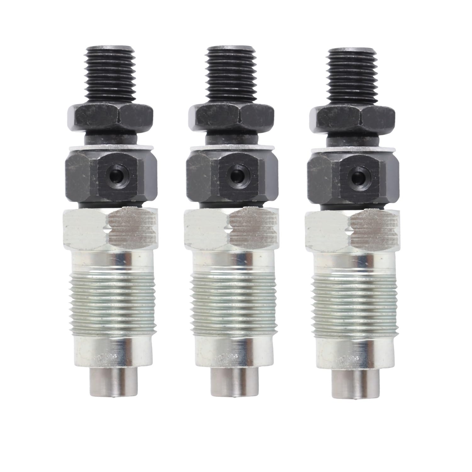 Hsugftmz One Color 3Pcs Fuel Injectors 16082-53900 16082-53001 16082-53903 16082-53000 19077-53000 For D1403 D1503 D1703 V1803 V2203 Engine