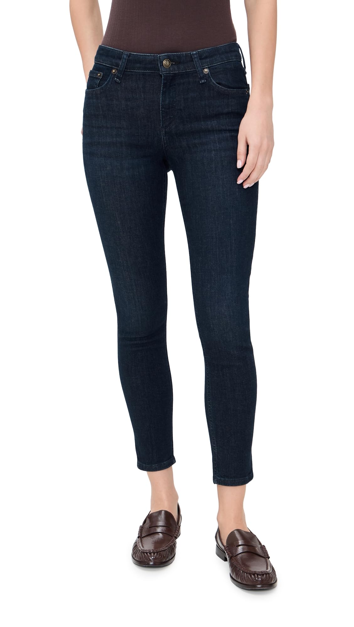 rag & bone Women's Epic Cate Ankle Skinny Jeans