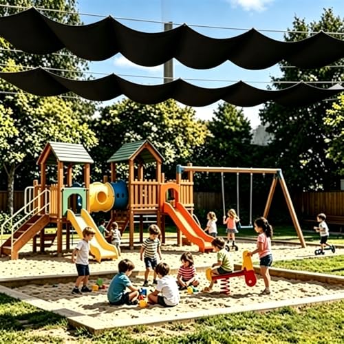 Bâche ombrage avec oeillets pour aménager un patio moderne - 8